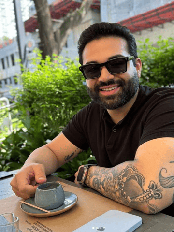 Cassio — Fundador da Cvanzzo Barbearia