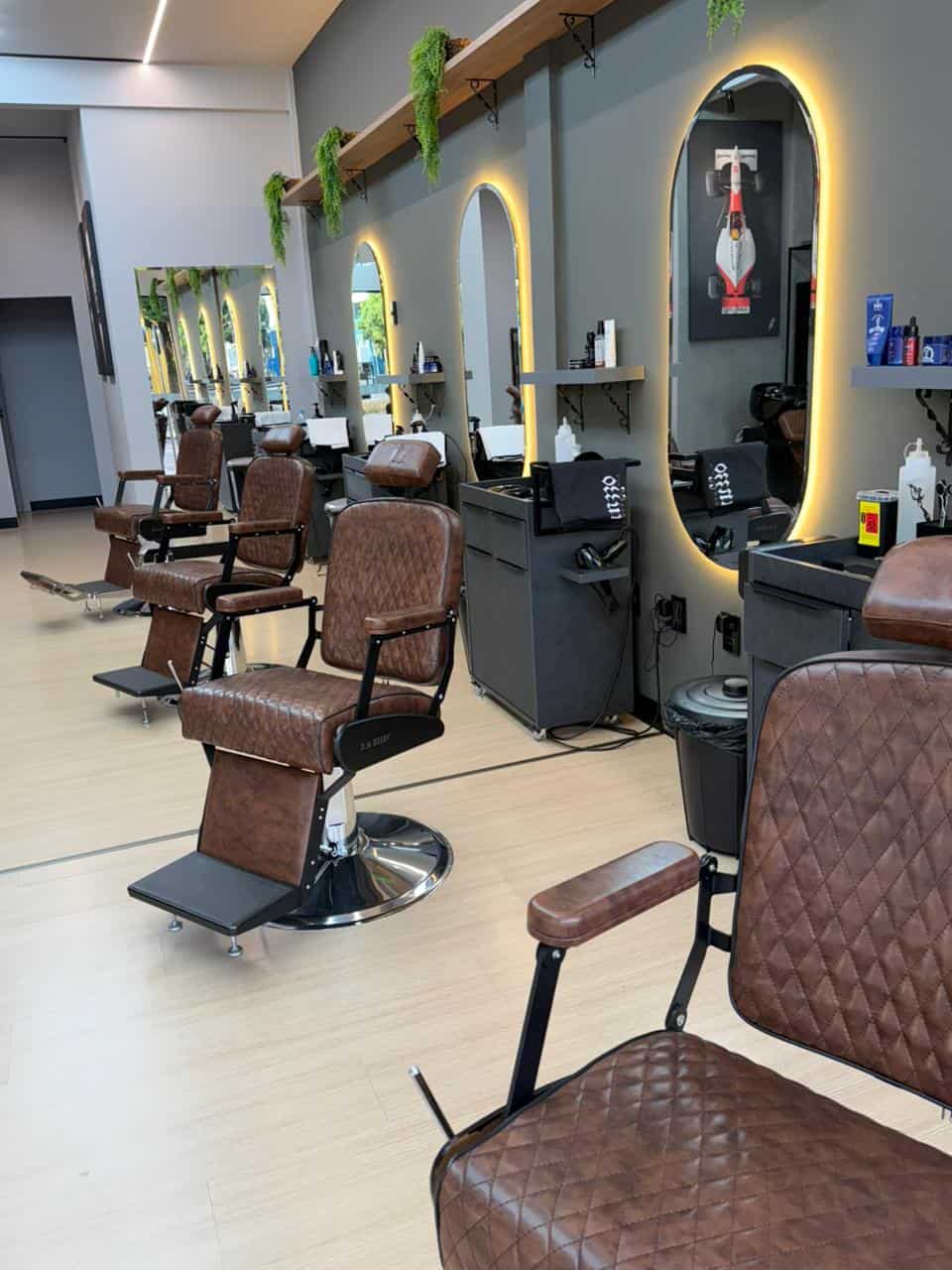 Atendimento Cvanzzo Barbearia