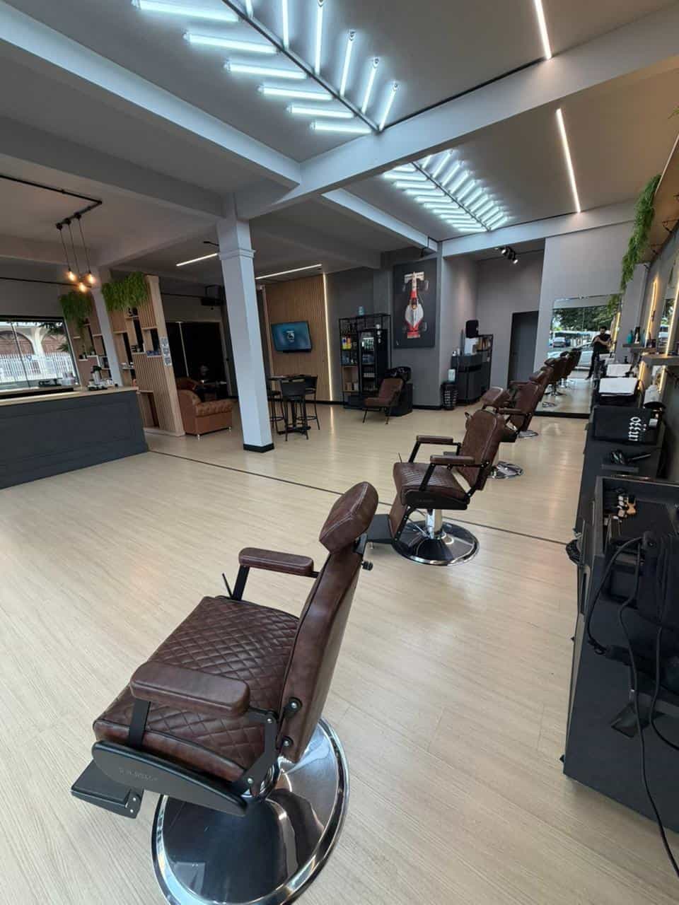 Ambiente Cvanzzo Barbearia