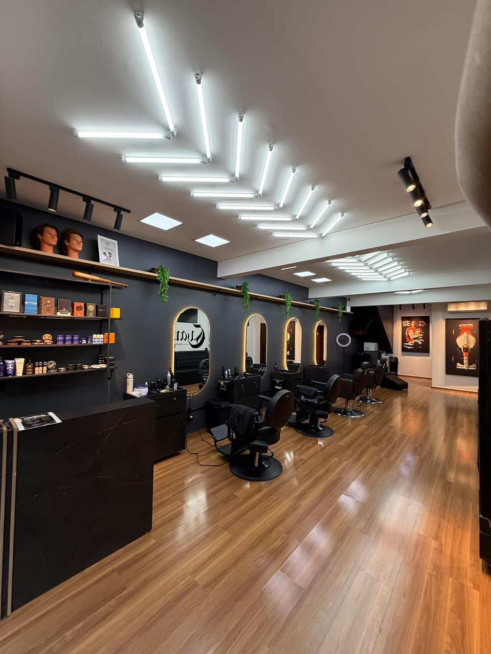 Ambiente Cvanzzo Barbearia Vila Industrial